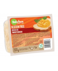 Saldi Brioche duona BALVITEN GLUTEN FREE, 200 g