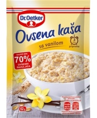 Avižinė košė DR.OETKER su vanile,  62g