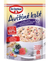 Avižinė košė DR.OETKER, su miško uogomis, 60g