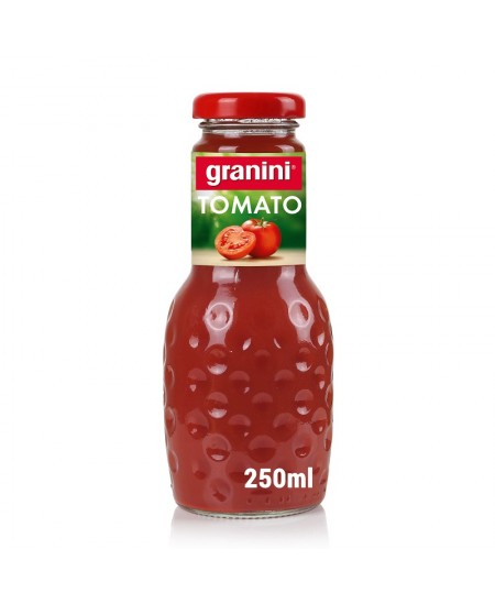 Pomidorų sultys GRANINI, 100 %, 0,25 l D