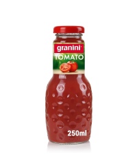 Pomidorų sultys GRANINI, 100 %, 0,25 l D