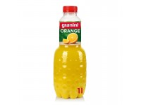 Apelsinų sultys GRANINI, su minkštimu, 100%, 1 l, PET D