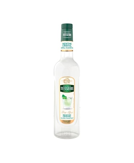 Sirupas TEISSEIRE Cristal Clear Mint, 0,7 l