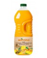 Sultys WOSANA, apelsinų, mandarinų, ananasų, 100%, 2.8 l, PET