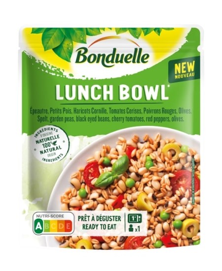 Spelta kruopos BONDUELLE, su žirneliais ir vyšniniais pomidorais, 250 g