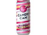 Gazuotas gaivusis gėrimas CANDY CAN, zefyrų skonio, su saldikliais, 0.33l D