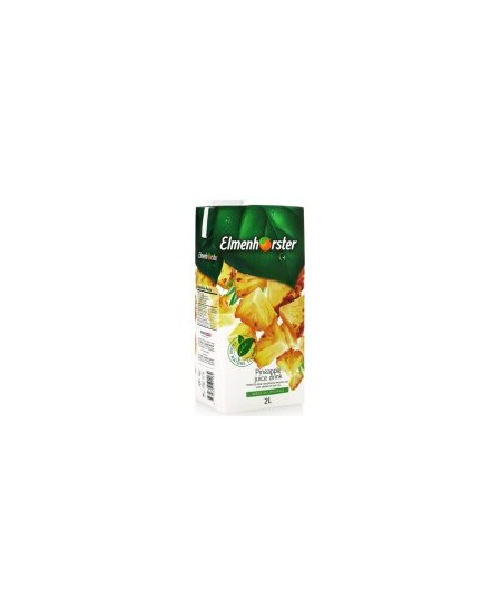 Ananasų sulčių gėrimas ELMENHORSTER, 25%, 2 l