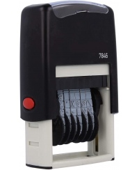 Antspaudas numeratorius TRAXX 7846, 6 skaičių