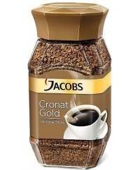 Tirpi kava JACOBS Cronat Gold, 100 g.