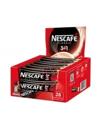 Kavos gėrimas NESCAFE CLASSIC 3 in 1, 28 vnt.