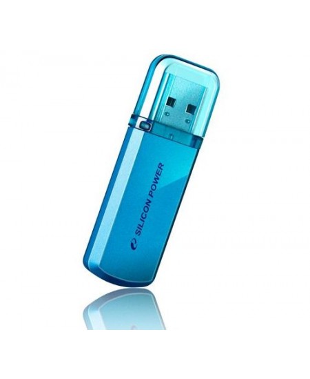 Silicon Power Helios 101 8 GB, USB 2.0, Blue