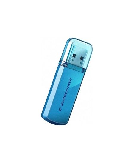 Silicon Power Helios 101 8 GB, USB 2.0, Blue