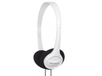 Koss Headphones KPH7w Wired, On-Ear, 3.5 mm, White