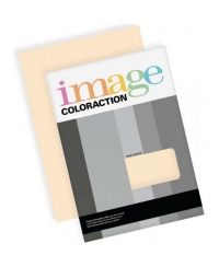Spalvotas popierius IMAGE COLORACTION, 160g/m2, A4, 50 lapų, Kreminė ( Pale cream)
