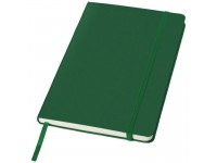 Užrašų knygelė JOURNAL BOOKS su gumele, A5, linija, tamsiai žalia