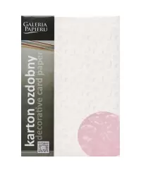 Dekoratyvinis kartonas ROSES, violetinis, 220 g/m2, A4, 20 lapų