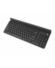 Natec Keyboard Felimare NKL-1973  Wireless, US, 2.4 GHz, Bluetooth, Black