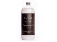 Skalbinių minkštiklis IEVA (medienos, odos, gintaro aromato), 1000 ml