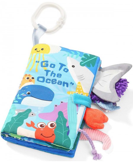 Lavinamoji knygelė BabyOno Go To The Ocean
