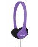 Koss Headphones KPH7v Wired, On-Ear, 3.5 mm, Violet