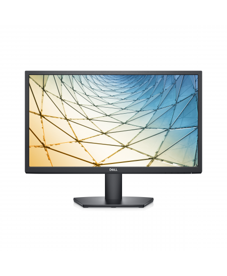 Dell LCD SE2222H 22 ", VA, FHD, 1920 x 1080, 16:9, 8 ms, 250 cd/m², Black, HDMI ports quantity 1