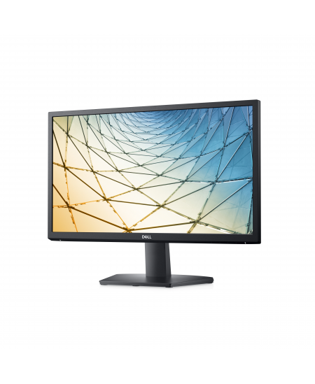 Dell LCD SE2222H 22 ", VA, FHD, 1920 x 1080, 16:9, 8 ms, 250 cd/m², Black, HDMI ports quantity 1