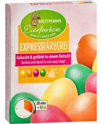 Kiaušinių dažai HEITMANN Express