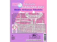 WC valiklis EWOL PROFESSIONAL Formula Sanitar gelinis 1 l