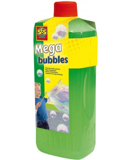 Mega muilo burbulų skystis SES, 750 ml