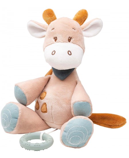 NATTOU Muzikinė žirafa,  30 cm