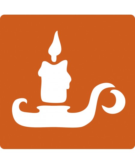 Piešimo trafaretai GRAINE CREATIVE Kalėdos