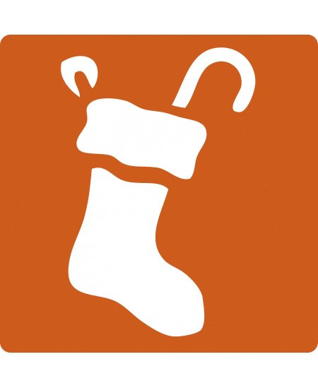 Piešimo trafaretai GRAINE CREATIVE Kalėdos