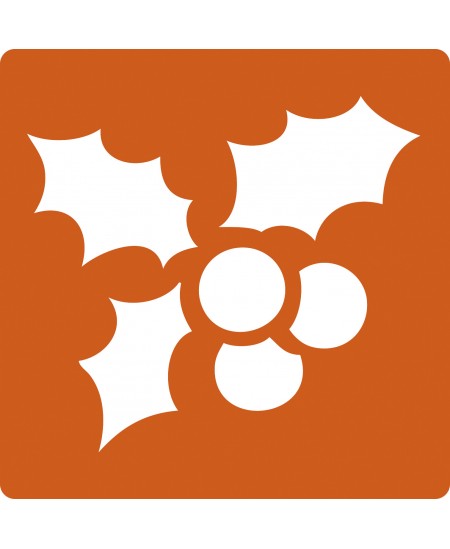 Piešimo trafaretai GRAINE CREATIVE Kalėdos