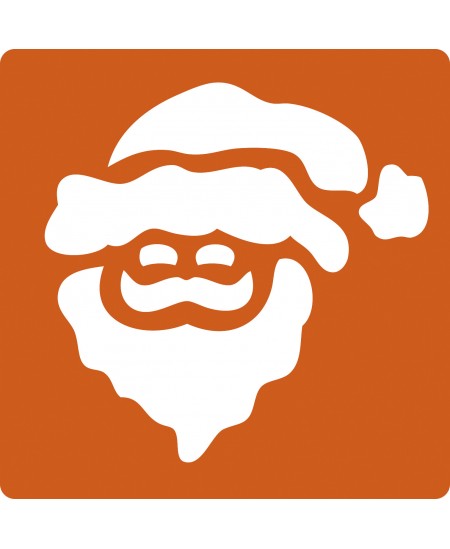 Piešimo trafaretai GRAINE CREATIVE Kalėdos