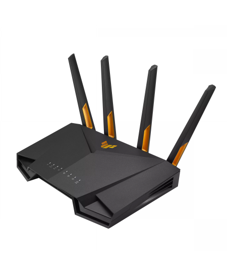 Asus Wireless Wifi 6 AX4200 Dual Band Gigabit Router TUF-AX4200 802.11ax, 10/100/1000 Mbit/s, Ethernet LAN (RJ-45) ports 4, Ante