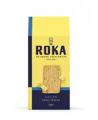 Sūrio trapučiai ROKA Gouda, 70 g