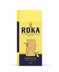 Sūrio trapučiai ROKA Emmental, 70 g