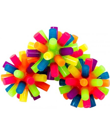 Šviečiantis kamuoliukas-ežiukas, 8 cm