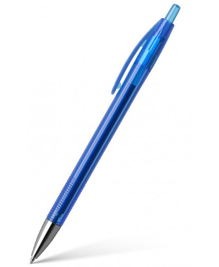 Automatinis gelinis rašiklis ERICH KRAUSE Matic R-301, 0.5 mm, mėlynas