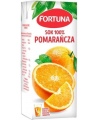 Apelsinų sultys FORTUNA,,100%, 0,2 l