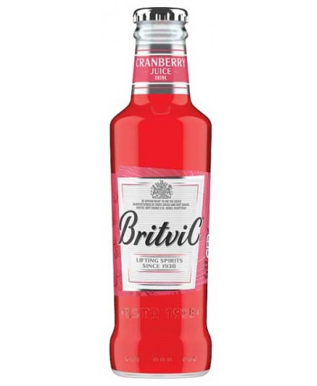 Spanguolių sulčių gėrimas BRITVIC, 200 ml, D