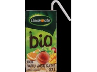 Sultys ELMENHOSTER, Įvairių vaisių, 100%, 0,2l