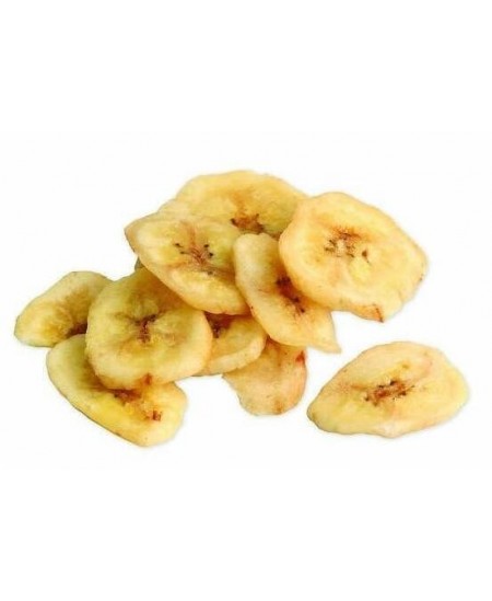 Bananų traškučiai O!NUTS,100 g