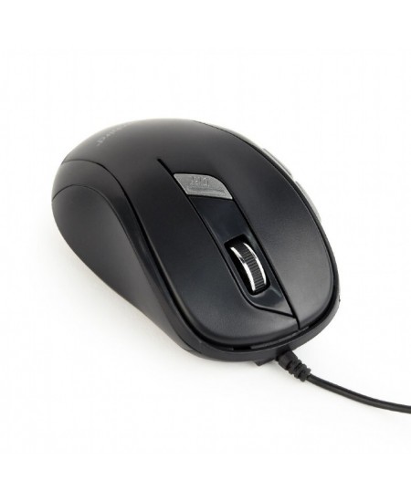 Gembird MUS-6B-01 Optical mouse, Black