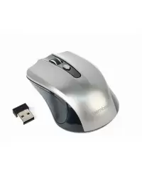 Gembird Mouse MUSW-4B-04-BG Standard, No,  Black/ Space Grey, Wireless, No, Wireless connection