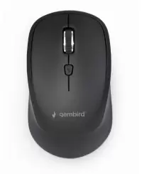 Gembird Wireless Optical mouse MUSW-4B-05 USB, Black