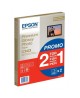 Epson Premium Glossy Photo Paper 30 sheets Photo, White, A4, 255 g/m²