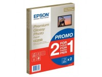 Epson Premium Glossy Photo Paper 30 sheets Photo, White, A4, 255 g/m²