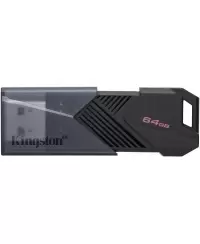 Kingston DataTraveler Exodia Onyx 64 GB, USB 3.2, Black