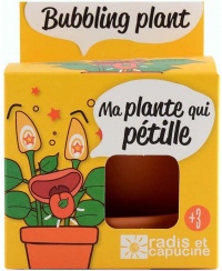 Burbulinio augalo auginimo rinkinys RADIS et CAPUCINE